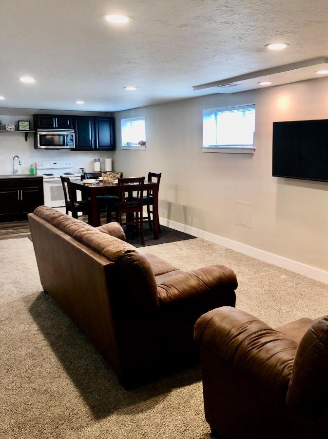 סולט לייק סיטי Cozy Getaway Near Slc Airport & Downtown - 1St Floor Apartment מראה חיצוני תמונה